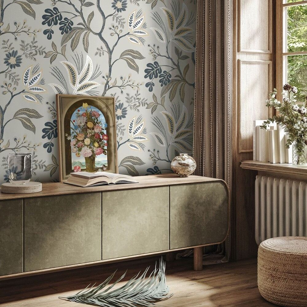 New Galerie Kew Mulberry Tree Wallpaper One Size